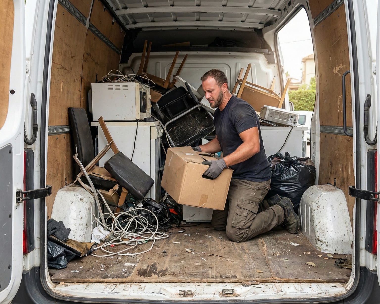 Inhaber VitaMel Entrümpelung